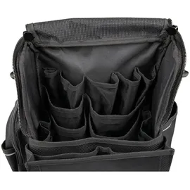 WAGO Werkzeugtasche 206-3000 leer schwarz 33cm x 35cm x 22cm