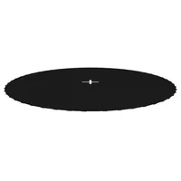 VidaXL Sprungtuch Schwarz für 3,05 m Runde Trampoline