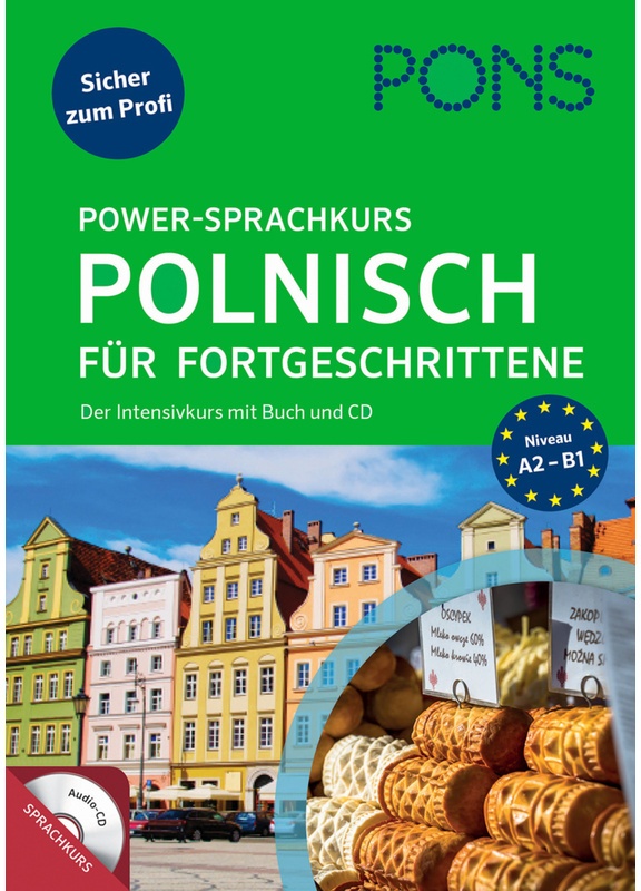 Pons Power-Sprachkurs / Pons Power-Sprachkurs Polnisch Für Fortgeschrittene  M. Audio-Cd  Kartoniert (TB)