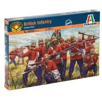 Italeri Modellbauzubehör Britische Infanterie 1:72