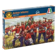 Italeri Modellbauzubehör Britische Infanterie 1:72