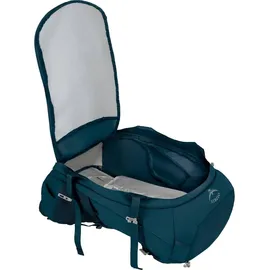 Osprey Fairview Trek 50 Rucksack Night Jungle Blue