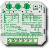 Schalk Funk-Universal-Dimmer FD3U2E9 LED/ESL