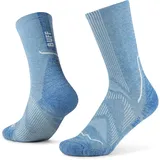 Buff DryFlx Crew Socken Washed Blue 45-47