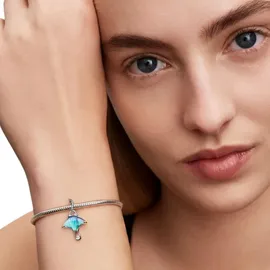 Pandora Mantarochen Blau 794685C01
