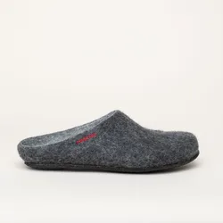 Magicfelt AN 709 Filz-Hausschuh Merino Damen & Herren - anthra - 38