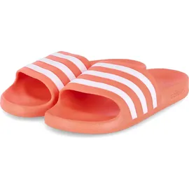 adidas Adilette Aqua Solar Red / Cloud White / Solar Red 42