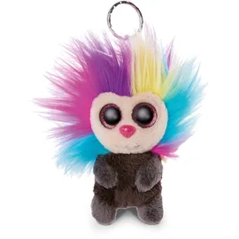 NICI Glubschis: Schlüsselanhänger 9cm, schwarz