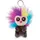 NICI Glubschis: Schlüsselanhänger 9cm, schwarz