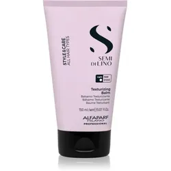 Alfaparf Milano Semi di Lino Style&Care Texturizing Balm Feuchtigkeit spendende Stylingcreme für ein natürliches Aussehen 150 ml