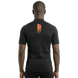 Apeks Neoprenanzug Thermiq Schwarz/Orange XXL
