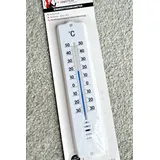 Testrut Thermometer 20cm Kunststoff Zimmerthermometer