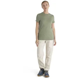 Icebreaker Merino 150 Tech Lite Iii Kurzarm-t-shirt - Lichen - L