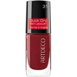 ARTDECO Quick Dry Nail Lacquer 31 confident red 10 ml