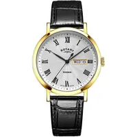 Rotary Windsor Men's Silver Watch GS05423/01