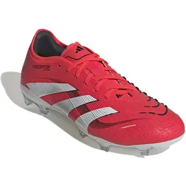 adidas Predator Pro Fg LUCRED/FTWWHT/CBLACK, 40 2/3