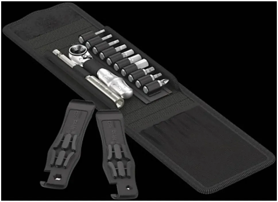 Wera Bit-Set Bicycle Set 1, 14-teilig