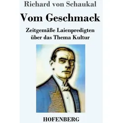 Vom Geschmack