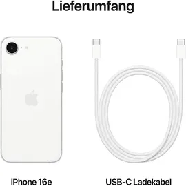 Apple iPhone 16e 512 GB Weiß