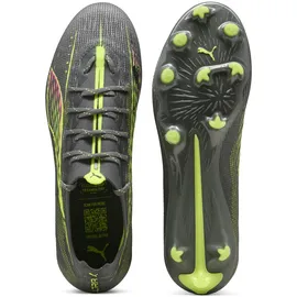 Puma Ultra 5 Pro AG/FG Herren Matte Aged Silver/Yellow Alert/Sun Struck 45