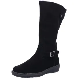 WALDLÄUFER Winterstiefel Damen Schwarz 40