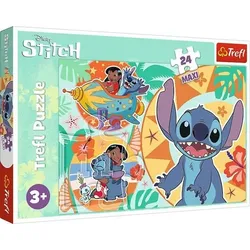 Maxi Puzzle 24 Teile - Lilo & Stitch