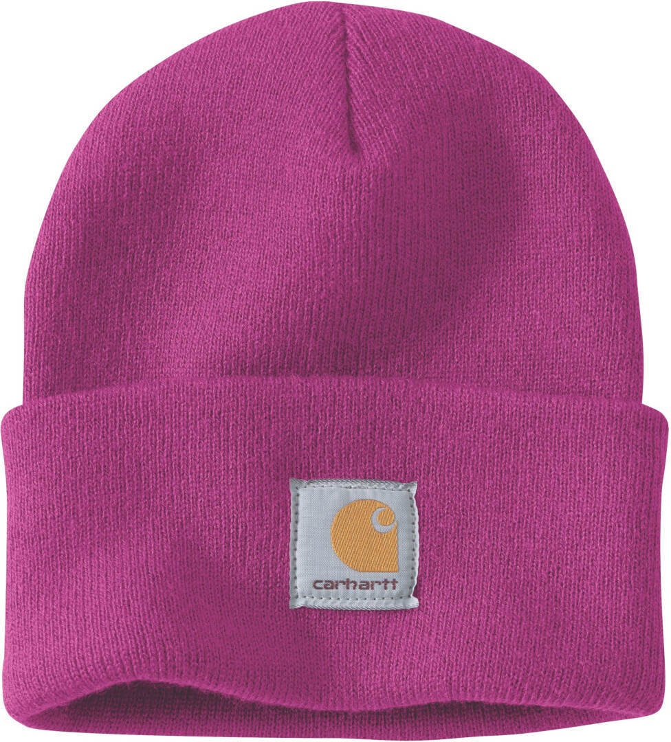 Carhartt Knit Cuffed Muts, pink, Eén maat Voorman