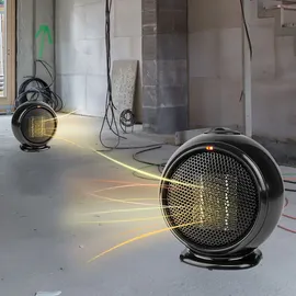 Nedis HTFA15BK SW) - Schwarz