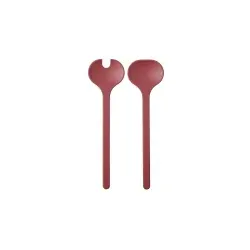 Mepal Silueta Salatbesteck, 2-teilig, aus nachhaltigen Material 105940078700 , Farbe: vivid mauve