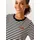 Aniston CASUAL T-Shirt Schwarz/Orange/Gelb 40