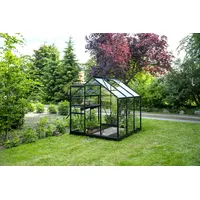 Juliana Popular 66 Alu schwarz ESG 3 mm 3,8 m2 Einscheibensicherheitsglas