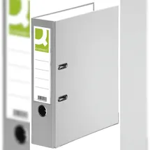 Q-Connect Ordner PP DIN A4 80 mm Grau
