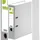 Q-Connect Ordner PP DIN A4 80 mm Grau