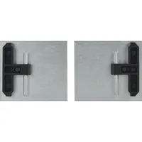 Helm GT-L Abdeckkappen-Set Aluminium silber eloxiert