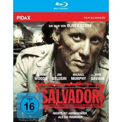 Salvador - Remastered Edition / Oliver Stones packendes Drama mit Starbesetzung (Pidax Film-Klassiker) (Blu-ray) | Zustand: Neu & original versiegelt