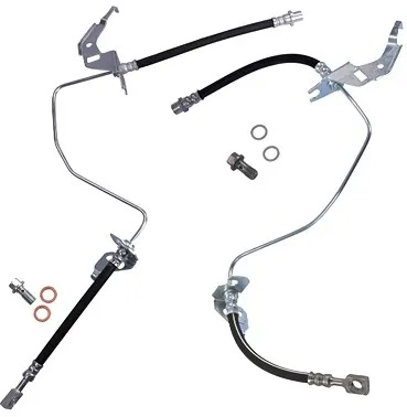Atec 2x Bremsschlauch für Opel