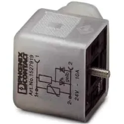 Phoenix Contact Sensor-Aktor-Stecker 10A,12-24VAC/DC,3p. SACCV3CONPG9/A1LSV