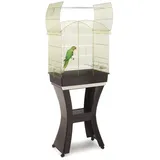 Imac Calla 62x43x78/150 Cm Vogelkäfig - Gold / Brown - One Size