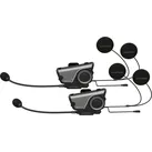 Sena Motorradhelm 60S Sound by Harman Kardon Bluetooth Kommunikationssystem Doppelset, Wasserdicht, Bluetooth