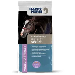 Happy Horse Reis & Sport Pferdefutter 14 kg