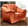 sit&more Sessel Top Savona Federkern 103 x 90 x 90 cm Orange