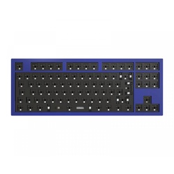 Keychron Q3 QMK Swappable RGB Backlight ISO - Barebone - Navy Blue