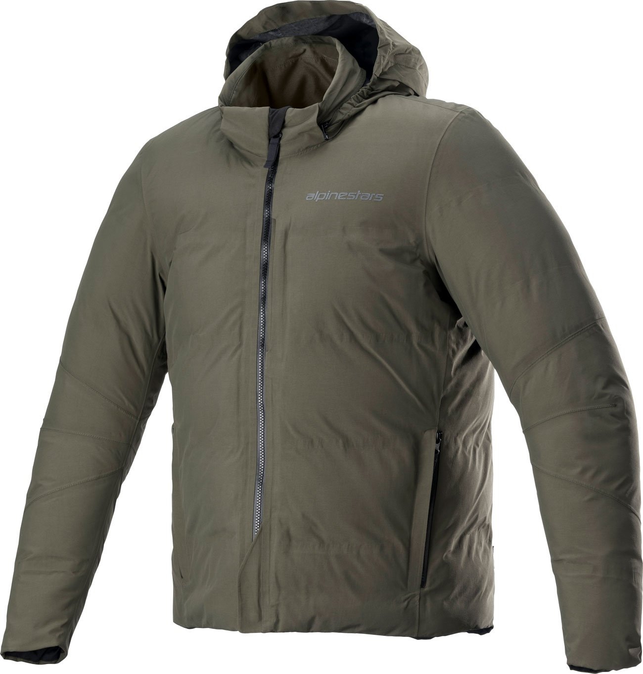 Alpinestars Frost, Textiljacke Drystar - Dunkelgrün - XL