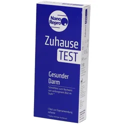 Zuhausetest Gesun Darm Fob