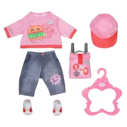 Zapf Creation BABY born® Snack Shop Outfit, 43 cm