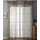 Gardinenbox 2er Set Ösenvorhänge Transparent »Uni« Gardine HxB 225x140 cm Nougat Stores Vorhang Ösen Bleibandabschluß Wohnzimmer, 20332-cn2