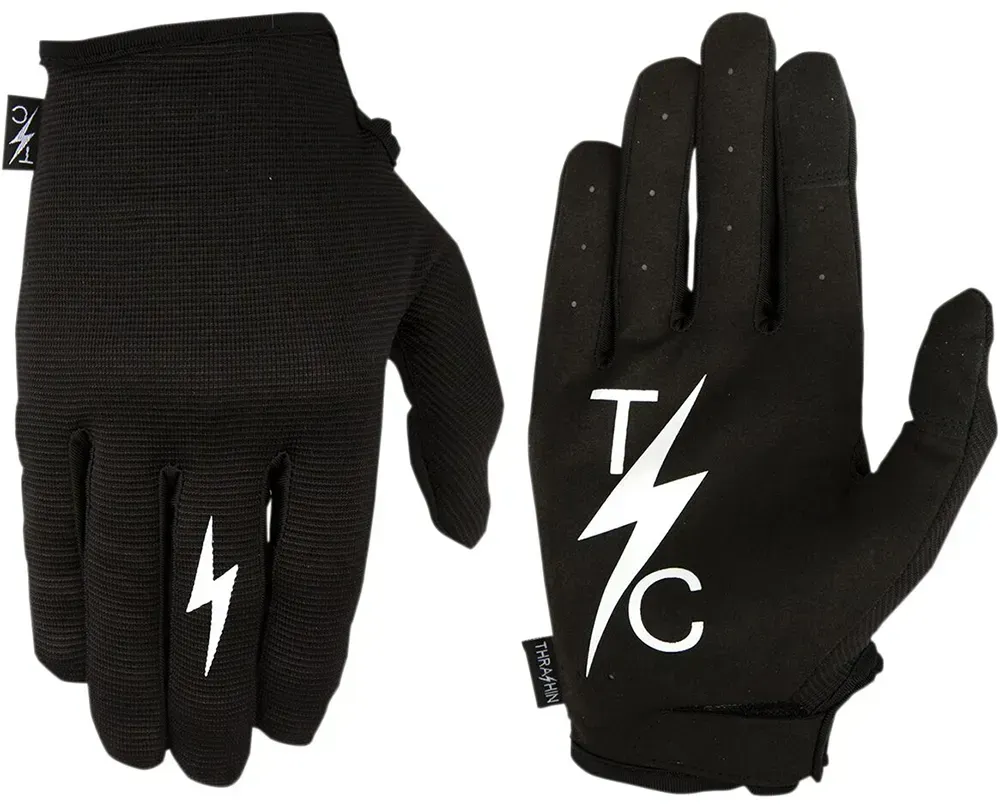 Thrashin Supply Co Stealth V2 Sommerhandschuhe - Black - L