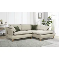 COLLECTION AB Ecksofa »Mandela L-Form«, mit Bettfunktion und Bettkasten, beige