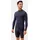 Danish Endurance Langarmshirt Aero LS Cycling Jersey in marineblau - M