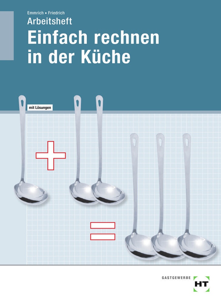 Einfach Rechnen In Der Küche - Maritta Emmrich  Gerlind Dr. Friedrich  Kartoniert (TB)
